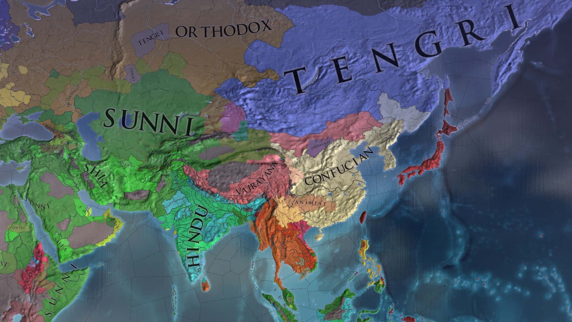 STEAM学习 欧陆风云4 Europa Universalis IV v1.375全DLC中文版 9.5G封面