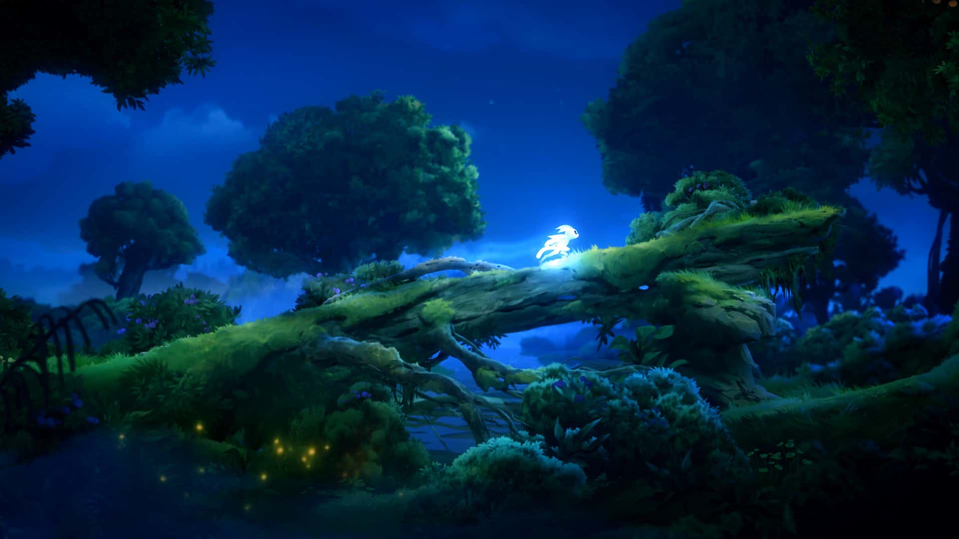 奥日与鬼火意志 精灵与萤火意志 Ori and the Will of the Wisps B.5780606 中文版插画