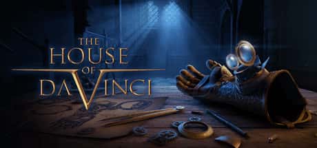 STEAM学习 达芬奇密室3 The House of Da Vinci 3 附1+2部合集版 6.4G