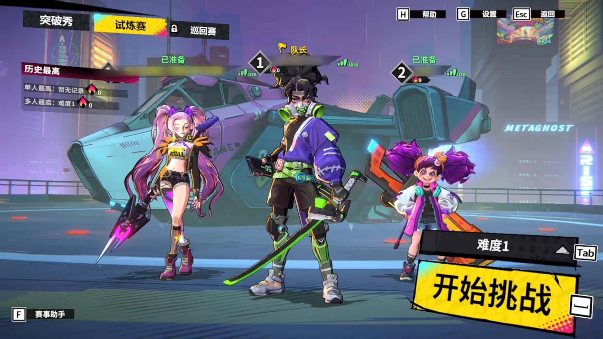 数字魅影 极限竞赛 Meta Ghost a Breaking Show 中文版